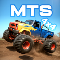 Monster Truck Stunt 4x4 Games