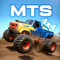 Monster Truck Stunt 4x4 Games