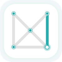 One Line Brain Draw Stroke - A