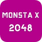 MONSTA X 2048 Game
