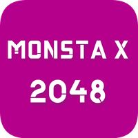 MONSTA X 2048 Game