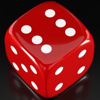 Dice for tabletop game and RPG