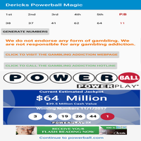 Powerball Generator