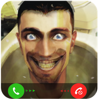 Skibidi Toilet Fake Call video