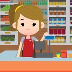 Grocery Cashier Simulator