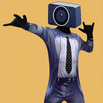 Camera Man Toilet Escape Game