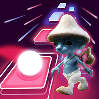 Smurf Cat - Tiles Hop Шайлушай