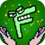 Sandbox Story: Pixel Alphabet