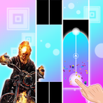 Ghost Rider Piano Tiles