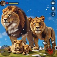 Offline Lion Family Simulator