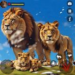 Offline Lion Family Simulator