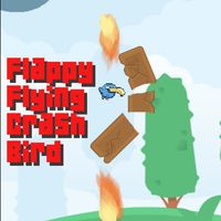 Flappy Flying Crash Bird