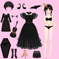 Anime Fashion: Doll Makeover
