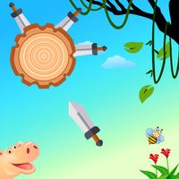 Jungle Knife Hit Adventure