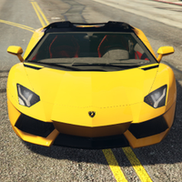 Race Lamborghini Aventador GT