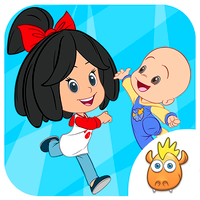 Cleo and Cuquín – Let’s play!