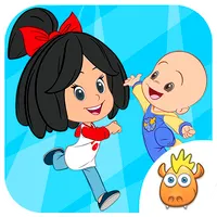 Cleo and Cuquín – Let’s play!