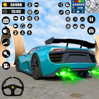 GT Car Stunt Racing Extreme 3D