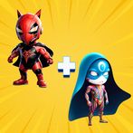 AI Mix Superheros