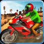 Dubai Desert Bike Racing: High