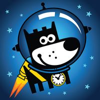 GOOD PUPPY . SPACE WALK