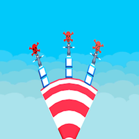 Tom Cat and Jerry Mouse Shoot