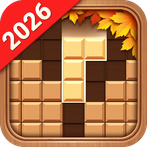 Block Puzzle - Wood Blast