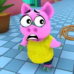 Evil Piggy Granny Piggy Escape