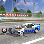 Racing Simulator with Crashes