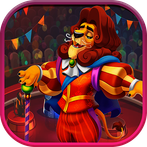 Magician Lion Escape