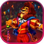 Magician Lion Escape