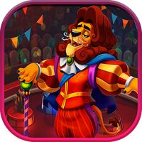 Magician Lion Escape