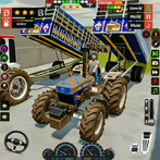 Indian Tractor Sim Tochan Game
