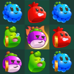 Fruit Match 3 Puzzle Game