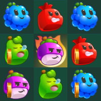 Fruit Match 3 Puzzle Game