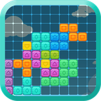 Jewel Puzzle Block 10x10