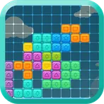 Jewel Puzzle Block 10x10