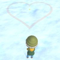 Snow Drawing 3D