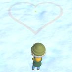 Snow Drawing 3D