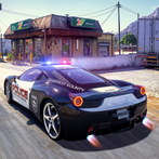 Police Car Parking & Driving