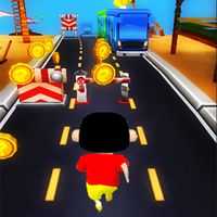 Shin chan Subway Run Super