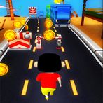 Shin chan Subway Run Super