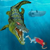 Crocodile Games: Animal Sim 3D