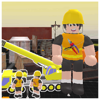 Obby Parkour Construction Car