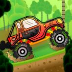 Extreme Monster Truck wheel