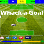 Whack-a-Goal: Soccer