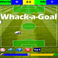 Whack-a-Goal: Soccer