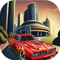 City Rooftop Stunt Car