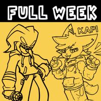 Fnf Mod Mobile: Full Weeks