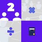 2 player and 1 player math gam